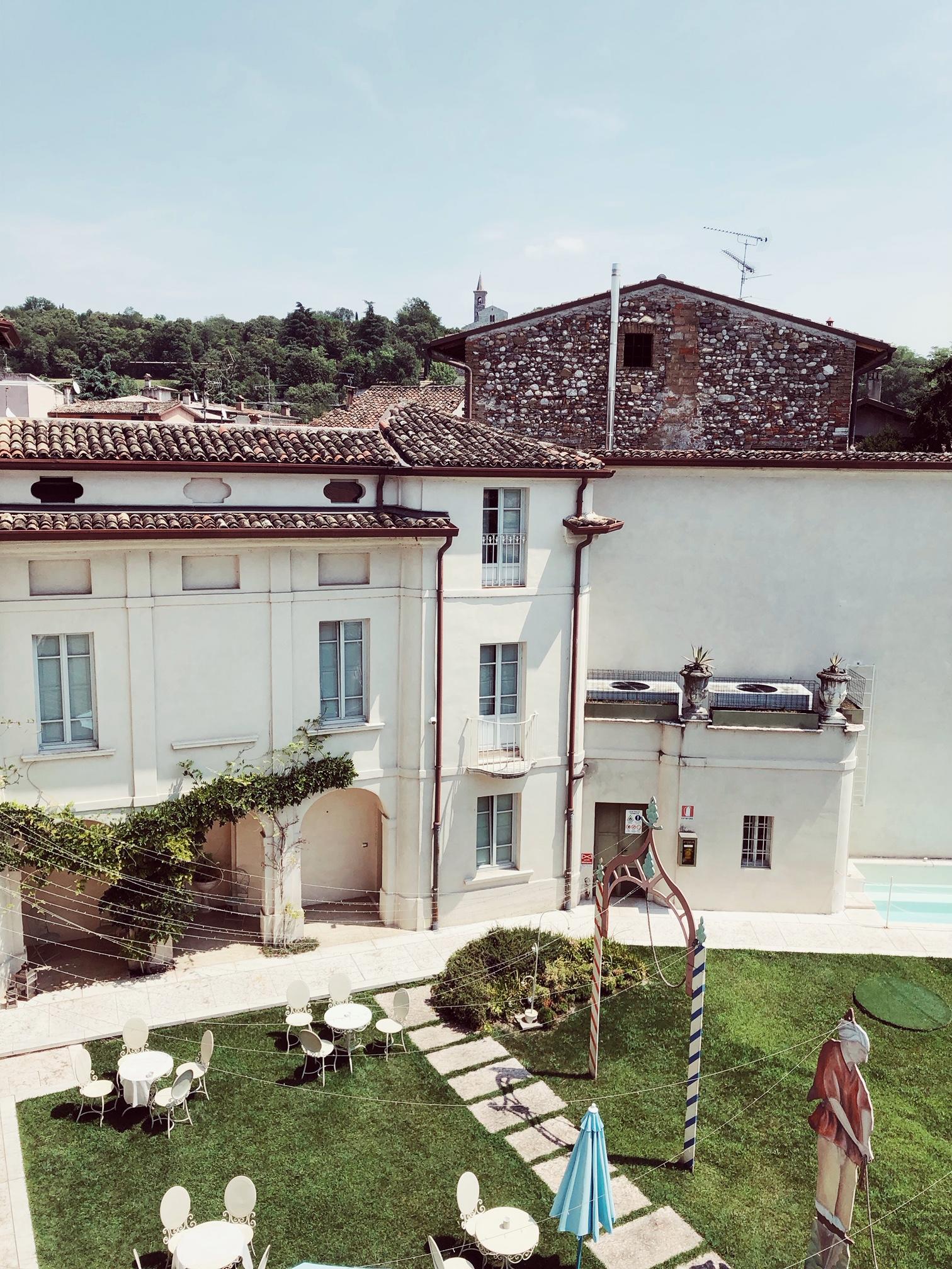 Hotel Palazzo Novello Montichiari Dış mekan fotoğraf