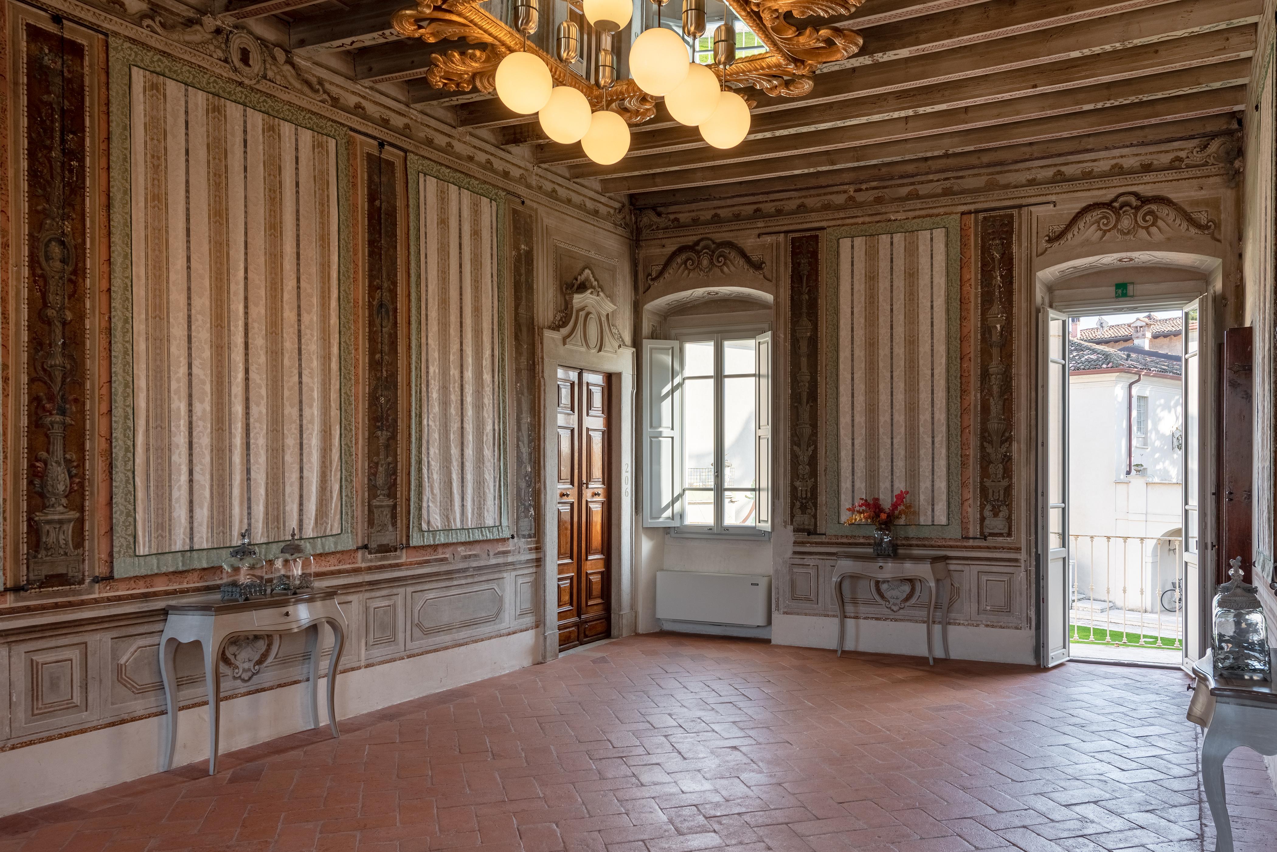Hotel Palazzo Novello Montichiari Dış mekan fotoğraf
