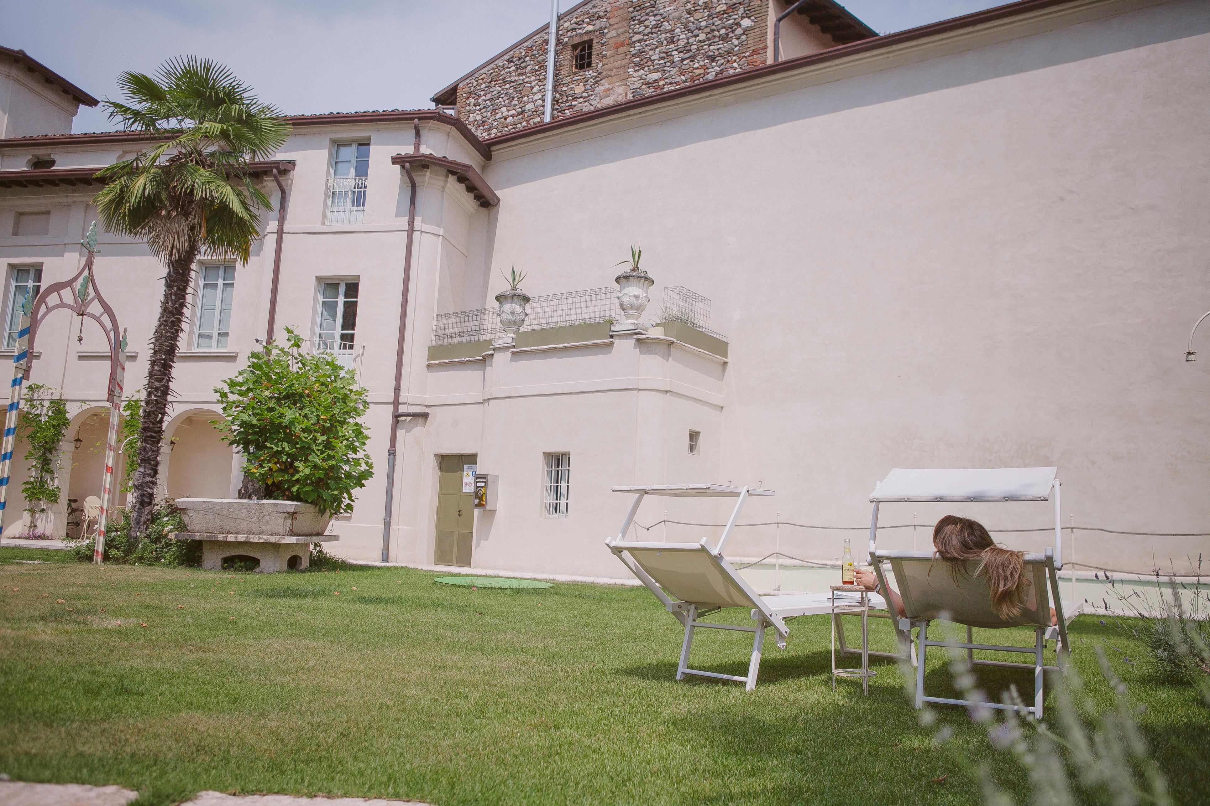 Hotel Palazzo Novello Montichiari Dış mekan fotoğraf